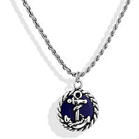 necklace jewel 925 Silver man jewel Semiprecious MGR098