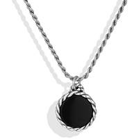 necklace jewel 925 Silver man jewel Semiprecious MGR099N