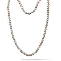 necklace jewel 925 Silver man jewel Synthetic Pearls UGL 741 M45