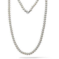necklace jewel 925 Silver man jewel Synthetic Pearls UGL 742 M50