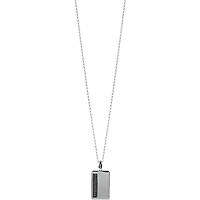 necklace jewel 925 Silver man jewel Zircons 20075572