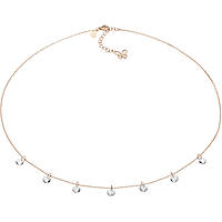 necklace jewel 925 Silver woman jewel Crystals GLA 169