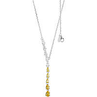 necklace jewel 925 Silver woman jewel Crystals GLA 242
