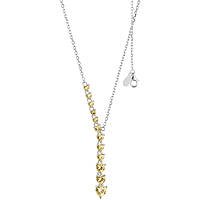 necklace jewel 925 Silver woman jewel Crystals GLA 245