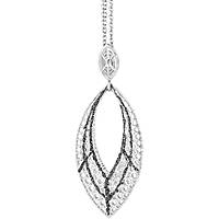 necklace jewel 925 Silver woman jewel Crystals GR628