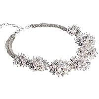 necklace jewel 925 Silver woman jewel Pearls, Crystals RGR002