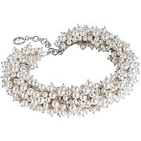 necklace jewel 925 Silver woman jewel Pearls, Crystals RGR009