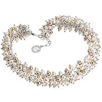 necklace jewel 925 Silver woman jewel Pearls, Crystals RGR009P