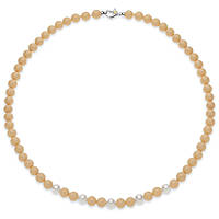 necklace jewel 925 Silver woman jewel Pearls FWQ 332