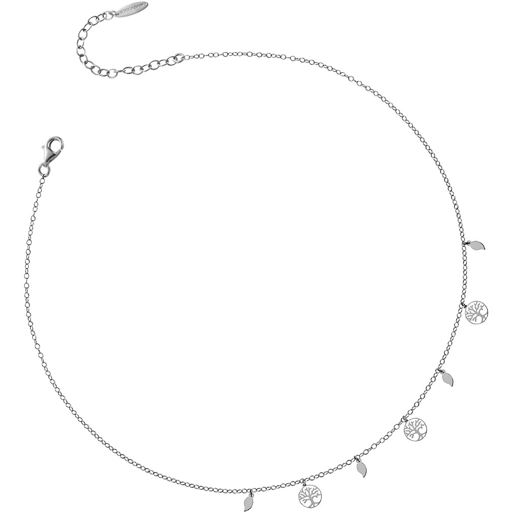 necklace jewel 925 Silver woman jewel Pearls GGR047