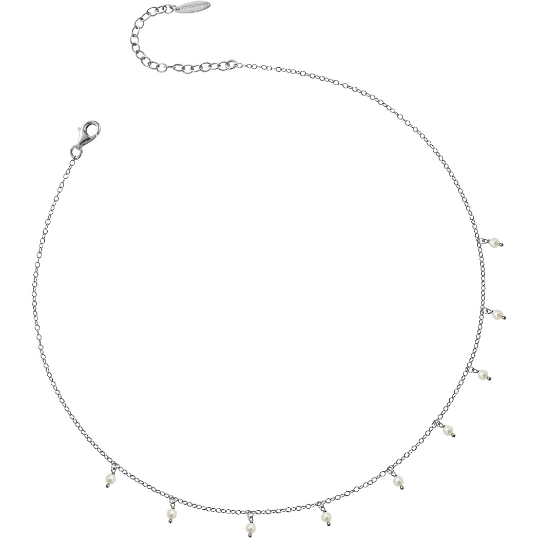 necklace jewel 925 Silver woman jewel Pearls GGR048
