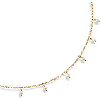 necklace jewel 925 Silver woman jewel Pearls GGR048D