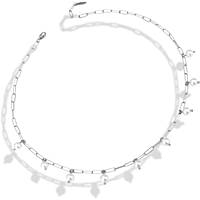 necklace jewel 925 Silver woman jewel Pearls GGR060
