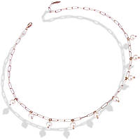 necklace jewel 925 Silver woman jewel Pearls GGR060RS