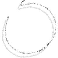 necklace jewel 925 Silver woman jewel Pearls GGR061