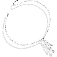 necklace jewel 925 Silver woman jewel Pearls GGR062