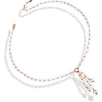 necklace jewel 925 Silver woman jewel Pearls GGR062RS