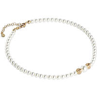 necklace jewel 925 Silver woman jewel Pearls GR649D