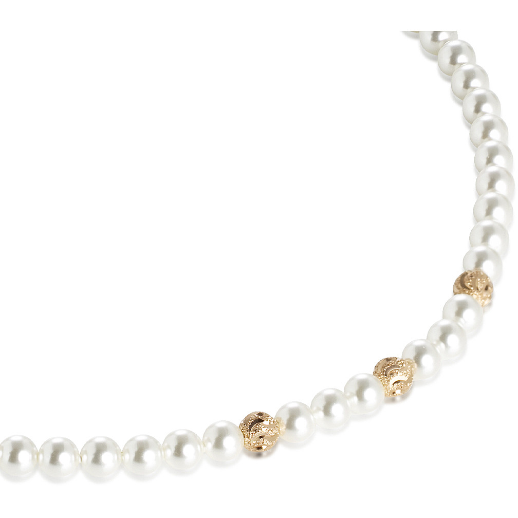 necklace jewel 925 Silver woman jewel Pearls GR650D