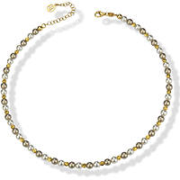 necklace jewel 925 Silver woman jewel Pearls GR651D
