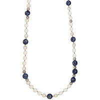necklace jewel 925 Silver woman jewel Pearls GR737