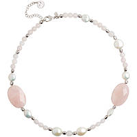 necklace jewel 925 Silver woman jewel Pearls GR752