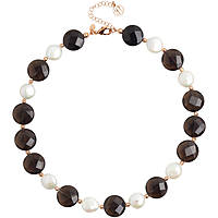necklace jewel 925 Silver woman jewel Pearls GR760RS