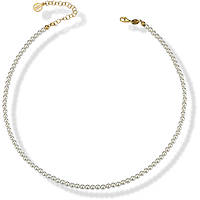 necklace jewel 925 Silver woman jewel Pearls GR811D