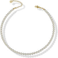 necklace jewel 925 Silver woman jewel Pearls GR812D
