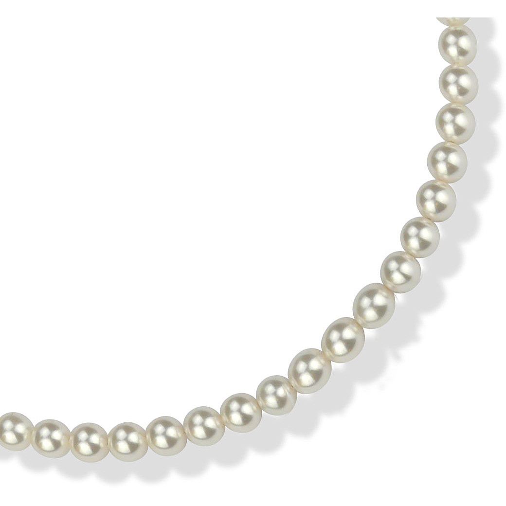 necklace jewel 925 Silver woman jewel Pearls GR813