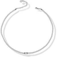 necklace jewel 925 Silver woman jewel Pearls GR814