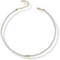 necklace jewel 925 Silver woman jewel Pearls GR814D