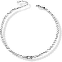 necklace jewel 925 Silver woman jewel Pearls GR815
