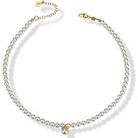 necklace jewel 925 Silver woman jewel Pearls GR819D
