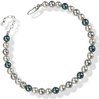necklace jewel 925 Silver woman jewel Pearls GR822