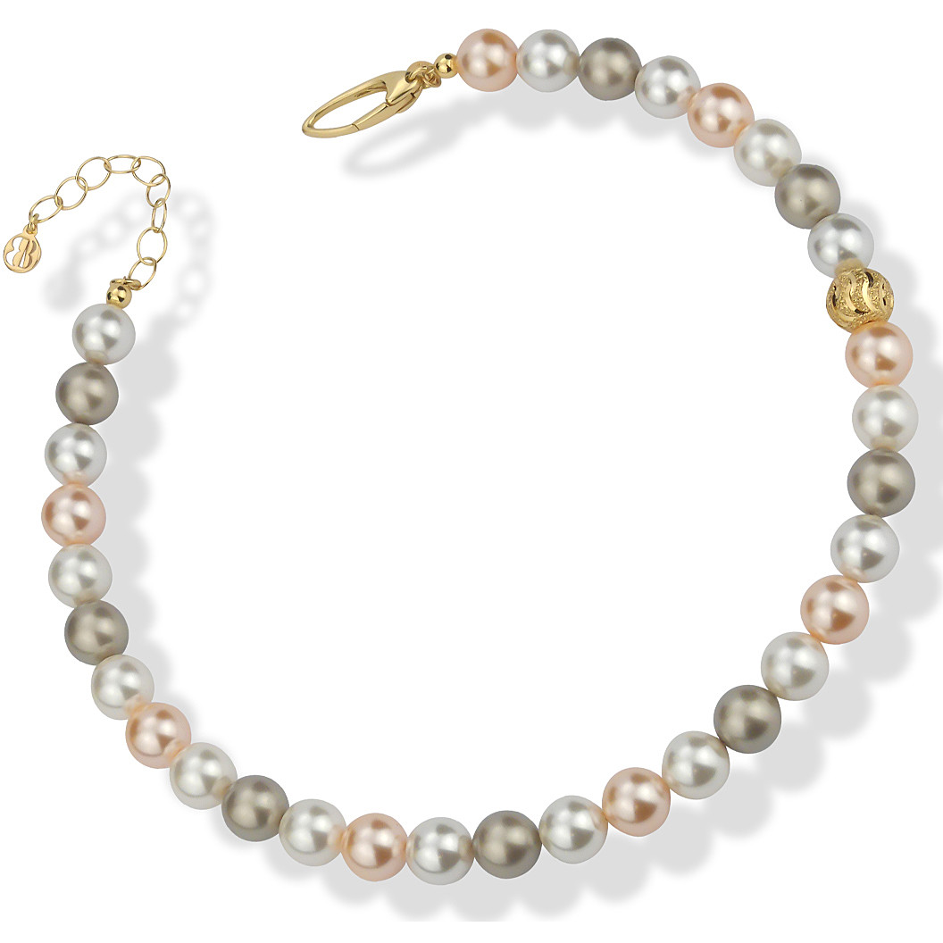 necklace jewel 925 Silver woman jewel Pearls GR823D