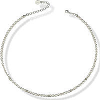 necklace jewel 925 Silver woman jewel Pearls, Zircons GR816