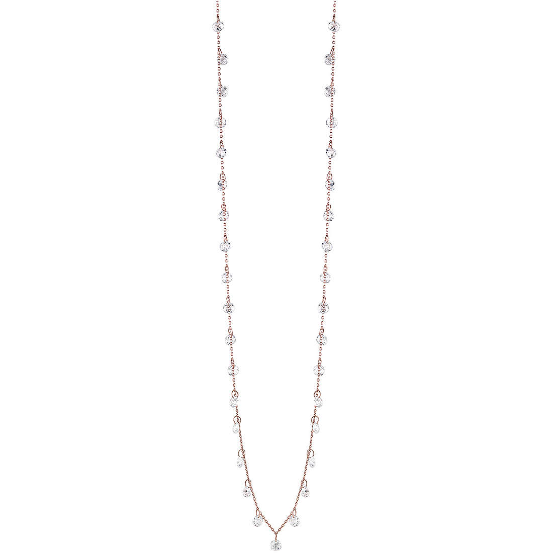 necklace jewel 925 Silver woman jewel Zircons 20077597