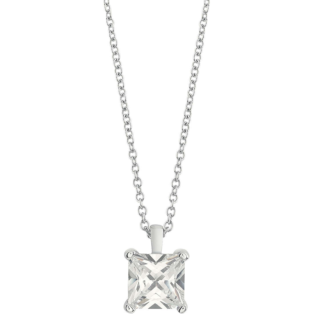 necklace jewel 925 Silver woman jewel Zircons 20085020
