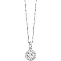 necklace jewel 925 Silver woman jewel Zircons 20085024
