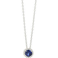 necklace jewel 925 Silver woman jewel Zircons, Crystals GR853B