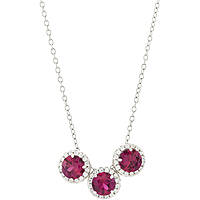 necklace jewel 925 Silver woman jewel Zircons, Crystals GR854R