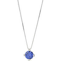 necklace jewel 925 Silver woman jewel Zircons, Crystals GR859B