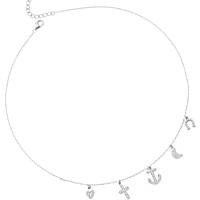 necklace jewel 925 Silver woman jewel Zircons GGR021