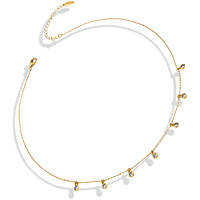 necklace jewel 925 Silver woman jewel Zircons GGR057DA