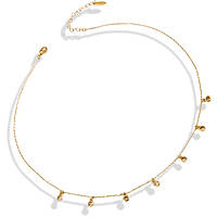 necklace jewel 925 Silver woman jewel Zircons GGR057DC