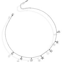 necklace jewel 925 Silver woman jewel Zircons GGR067