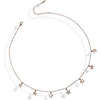 necklace jewel 925 Silver woman jewel Zircons GGR067RS