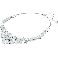 necklace jewel 925 Silver woman jewel Zircons GLA 141