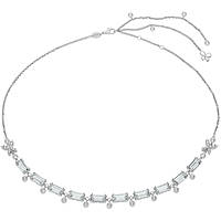 necklace jewel 925 Silver woman jewel Zircons GLA 156